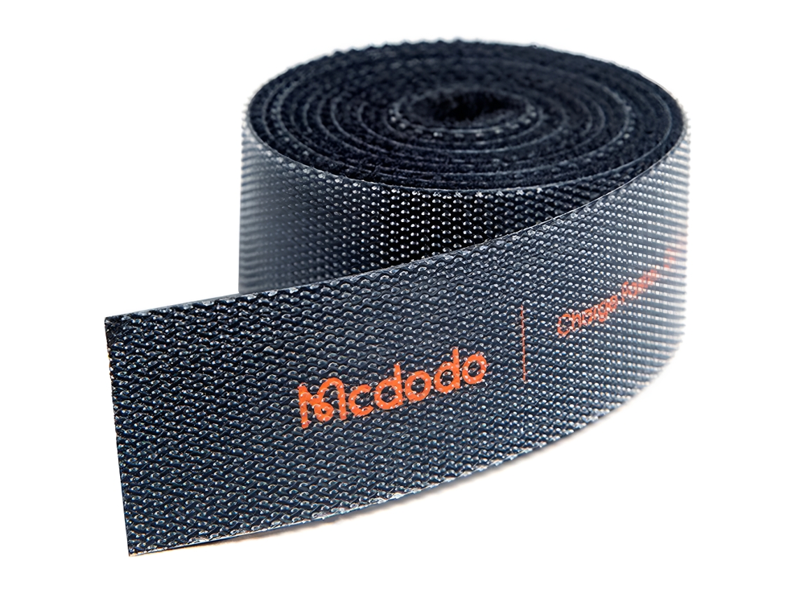 Organizador de cables para cables Cinta de velcro Cinta de velcro mágica 1m Mcdodo