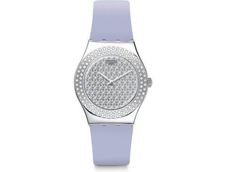 Reloj SWATCH Mujer (Plástico - Morado)