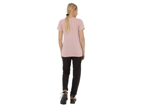 Camiseta de Mujer SALEWA Pure Box Dry Rosa (XS)