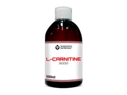 Scientiffic Nutrition - L-carnitina Líquida 500 Ml - Quemador De Grasa - Sabor: Manzana