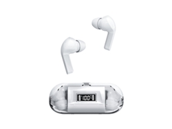 Auriculares Inalámbricos Pantalla Led Táctil Deportivas Prueba YIZHOOD Bluetooth Blanco