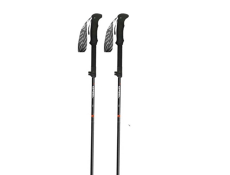 Pólos Ibex Carbon Xts Prateado 34-115 Cmgabel