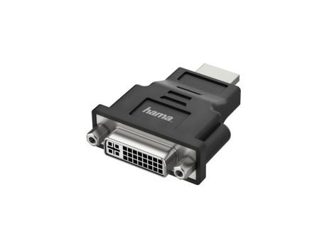 Adaptador de Video HAMA Conector HDMI Puerto DVI Ultra-HD 4K