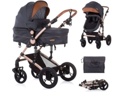 Carrito de Bebé CHIPOLINO Camea Duo Anthracite