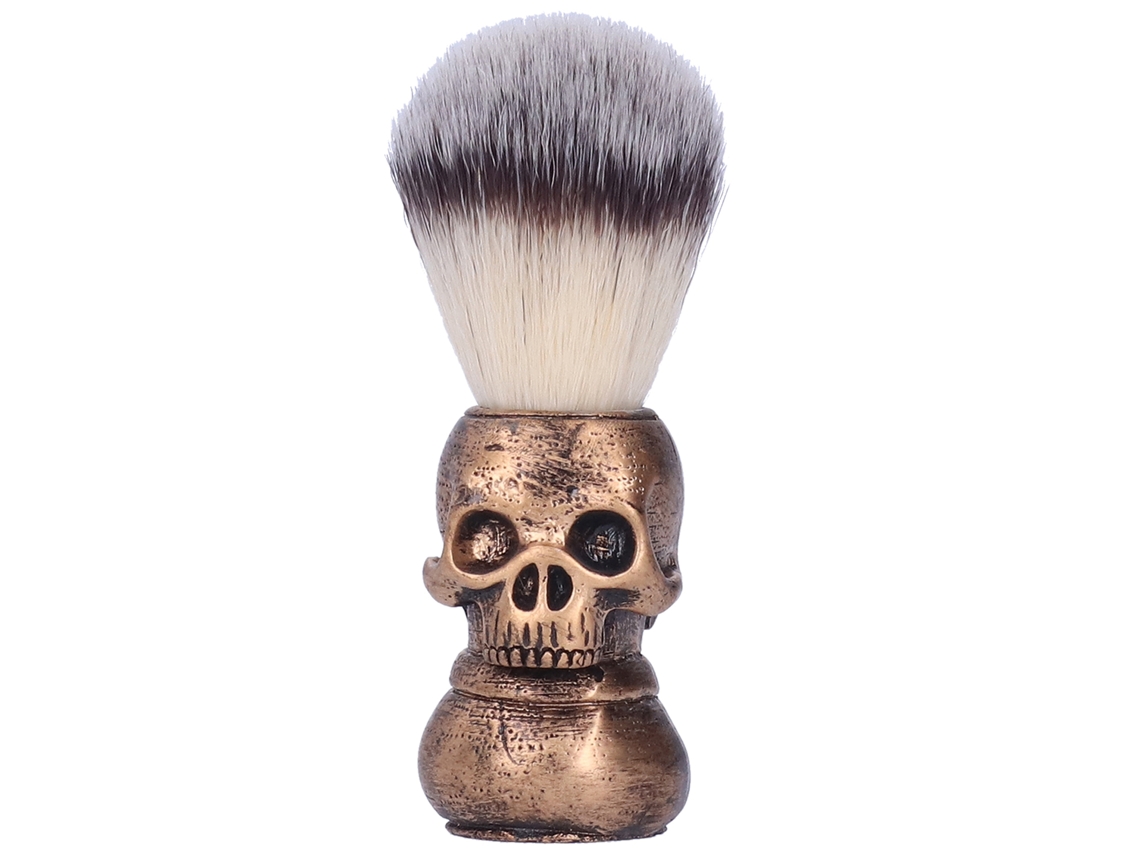 Cepillo de aseo portátil de espuma Barbilla para hombre