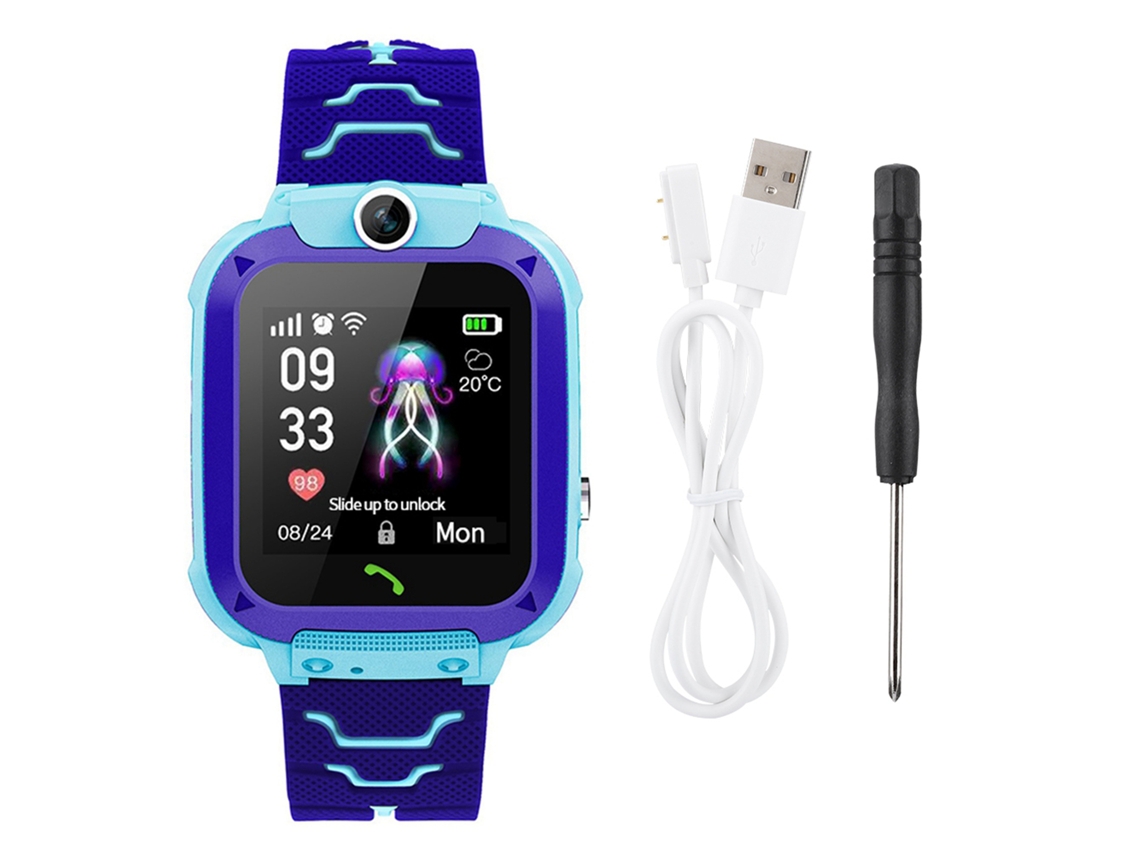 Reloj Infantil (posicionamiento Lbs Con Impermeabilidad Profunda)