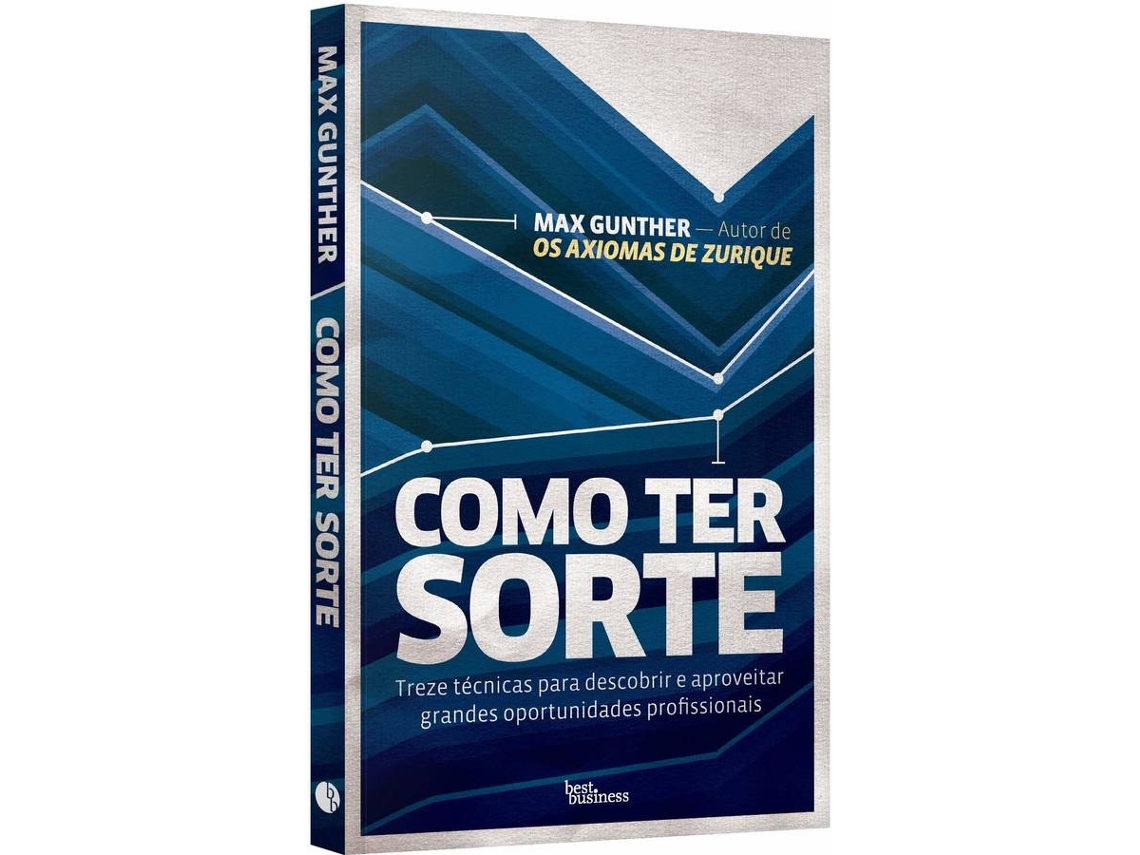 Libro Como Ter Sorte de Max Gunther (Portugués)