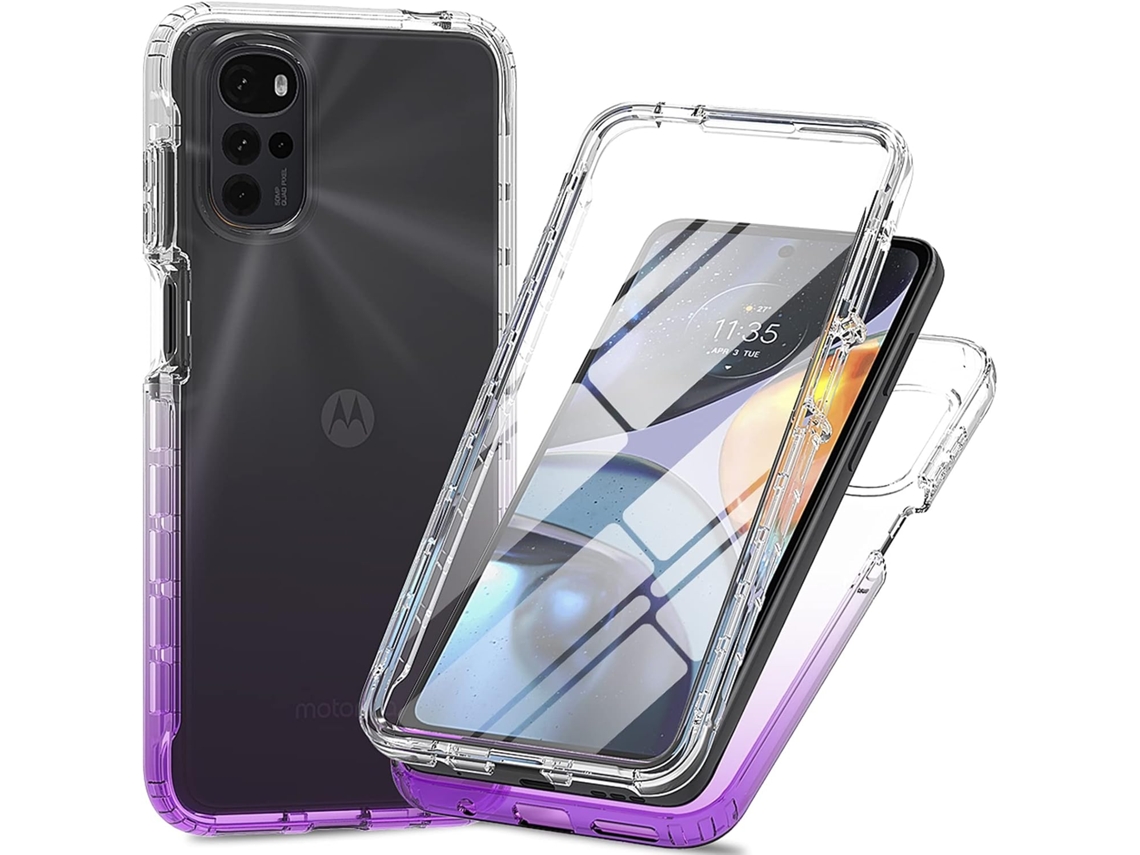 Protector de Pantalla Embutido Graus Amortecedor para Motorola Moto G22/E32/E32S HONGWE. Silicona