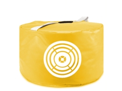 Bolsa de entrenamiento de golf portátil y multifuncional para mejorar la fuerza y precisión del swing, ideal para principiantes - Yellow Digitallab