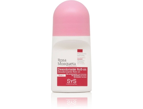 Desodorante LABORATORIO SYS Rosa Mosqueta (75 ml)