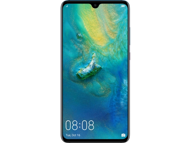 Smartphone HUAWEI Mate 20 (6.5'' - 4 GB - 128 GB - Azul)