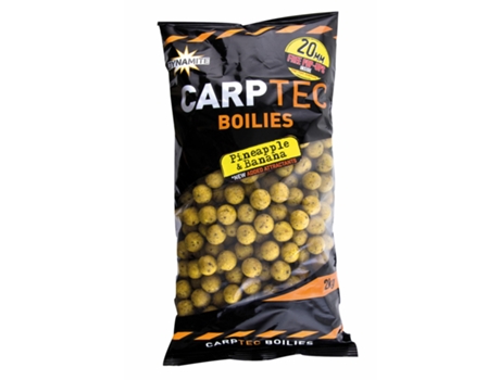 DYNAMITE BAITS Carptec Boilies Piña y Plátano - 1.8kg