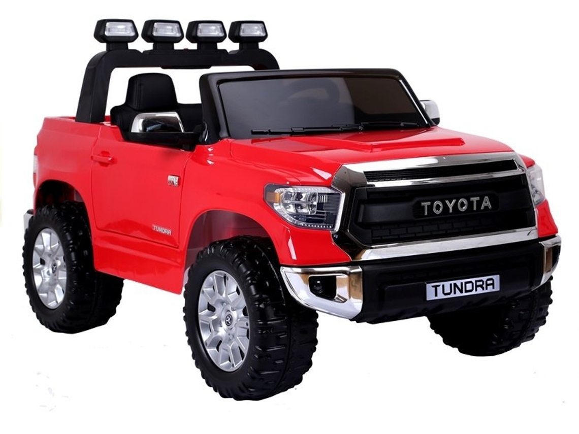 Toyota Tundra Rojo, coche eléctrico de pasajeros B.active