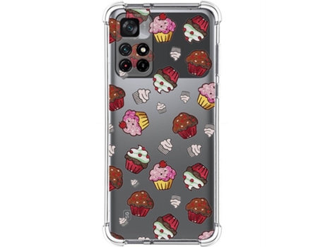 Carcasa Xiaomi POCO M4 Pro 5G TUMUNDOSMARTPHONE Dibujos Antigolpes Multicolor