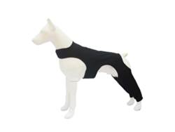 Codera protectora para extremidades lesionadas de perros, promueve la comodidad, venda para patas traseras, protector de articulaciones, par de mangas Chennnls