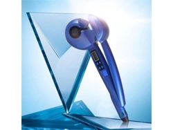 Rizador De Cabello Automático Lcd Anti-Escaldado Rizador De Cabello De Cerámica Salón De Belleza Rizador CHRUI Máquina De Peinado Azul