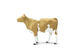Figura de Jugar SAFARI Boneco de vaca guernsey