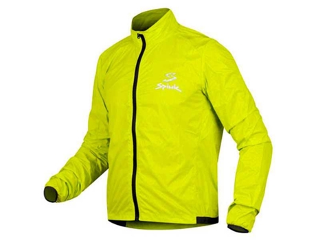 Abrigo para Hombre SPIUK Anatomic Wind Verde para Ciclismo (M)