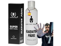 Spray Antideslizante para Pádel GLADIATOR Pádel Magnesio Antisudor Pádel - Mejora El Grip de La Pala, Proporciona Máximo Agarre y Evita Manos Sudorosas