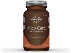 Complemento Alimentar HIFAS DA TERRA Mico Cord Cordyceps (70 cápsulas vegetais)