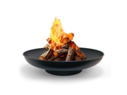 Brasero Classic Ø 60 cm Negro HEAT OUTDOOR LIVING