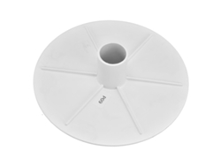 Placa de vacío para skimmer de piscina de fácil instalación y durabilidad