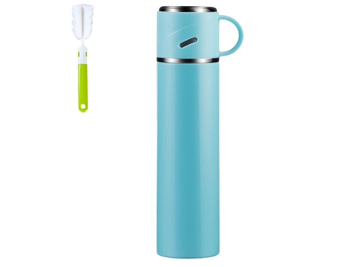 2026da-botella De Agua Aislada 580ml Taza De Café Viaje Reutilizable Con Tapa Y Termo Inoxidable