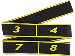 Banda Elástica Para Ejercicios De Fitness, 8 Niveles De Intensidad, Banda Elástica Deportiva Para Ejercicios De Estiramiento, Bucle De Ejerc