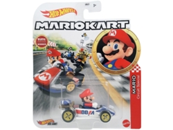 Coche HOT WHEELS Mario Circuit Special (Edad Mínima Recomendada: 3 años - 1:64)