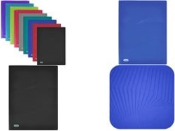 Libreta de ósmosis con 20 fundas, clasificación por colores DIN A4, fabricada en polipropileno de 0,5 mm, innovadora apertura de funda, 10 unidades Elba