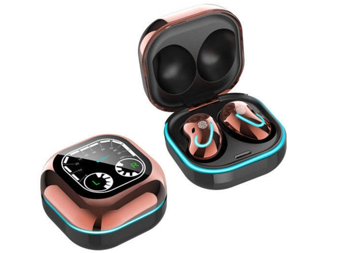 Auriculares YEMAESRE Bluetooth Sin Carga Dorados