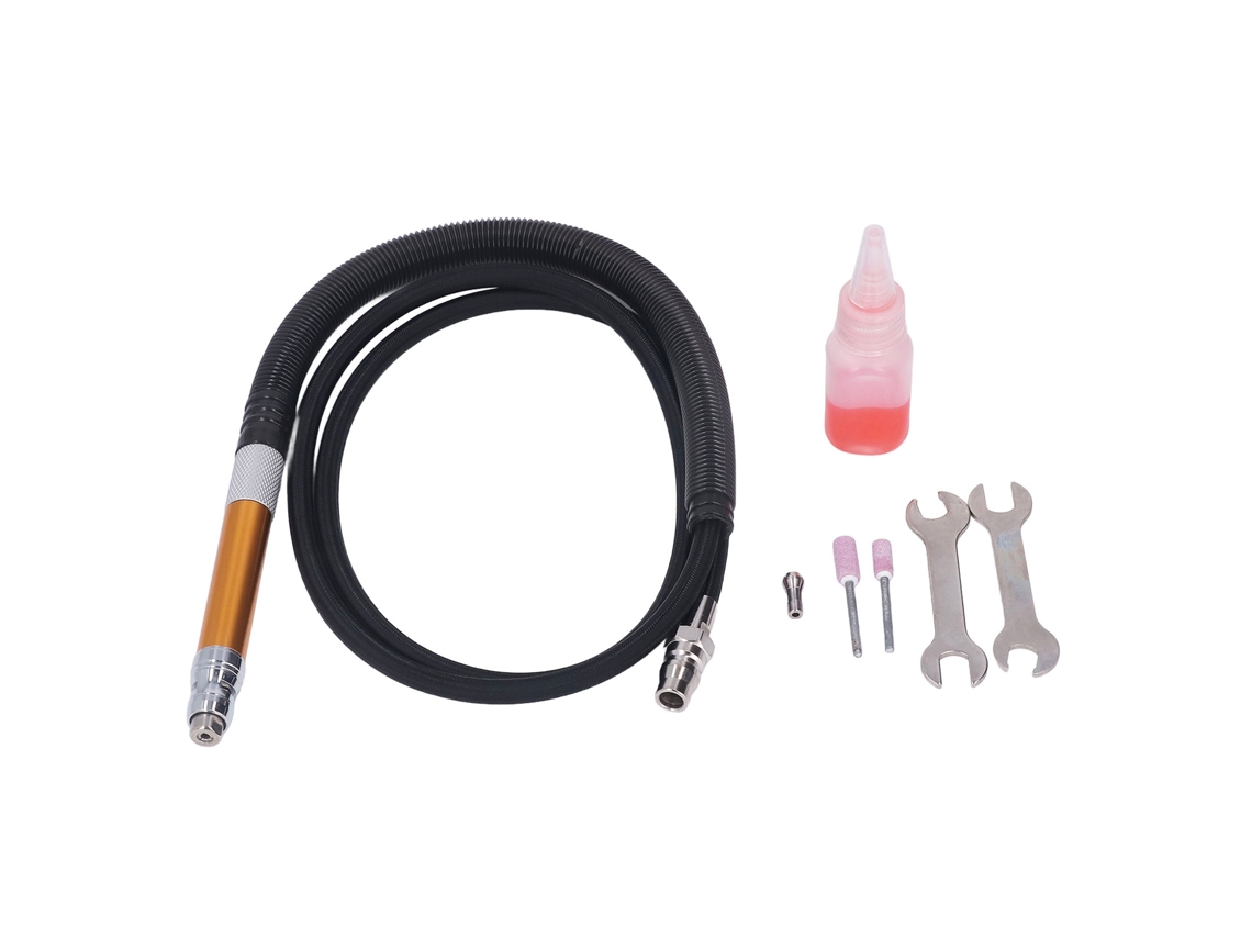 Pulidora Neumática De Microlápiz De 70000 Rpm Y 90 Psi, Kit Para Grabado Y Pulido.