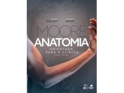 Libro Anatomia Orientada Para A Clínica de Anne M R Agur (Portugués)