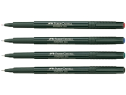 Bolígrafo de Tinta Fina FABER-CASTELL Finepen 1511 Verde