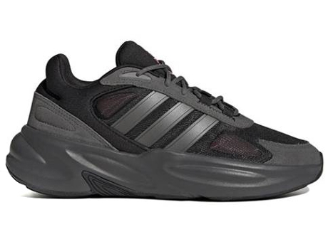 Zapatillas Deportivas ADIDAS Ozelle Mujer (Negro, Gris - Tela, Material Sintético - 40)