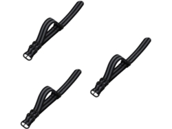 3piezas Correa Reloj Nylon Ajustable Banda Reemplazo Deportivo Resistente Cómoda Hombre Mujer