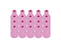 20 Boquillas Cerámicas De 6*30 Mm Para Antorcha De Soldadura Tig Qq150a
