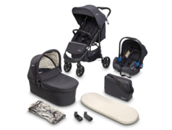 Cochecito Babygo Style 3 en 1 negro
