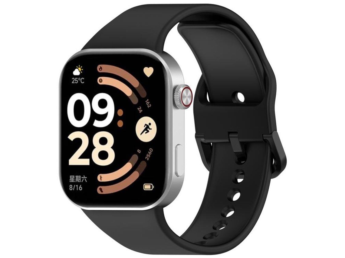 Pulsera para Xiaomi Band 9 Pro / 8 Pro - Correa deportiva de silicona - Cierre inverso exclusivo