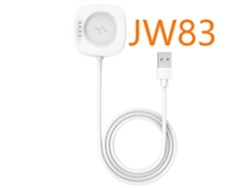 Cargador de reloj para Oppo Watch X 4 3 2 1/Oneplus Watch 2 blanco Siurn