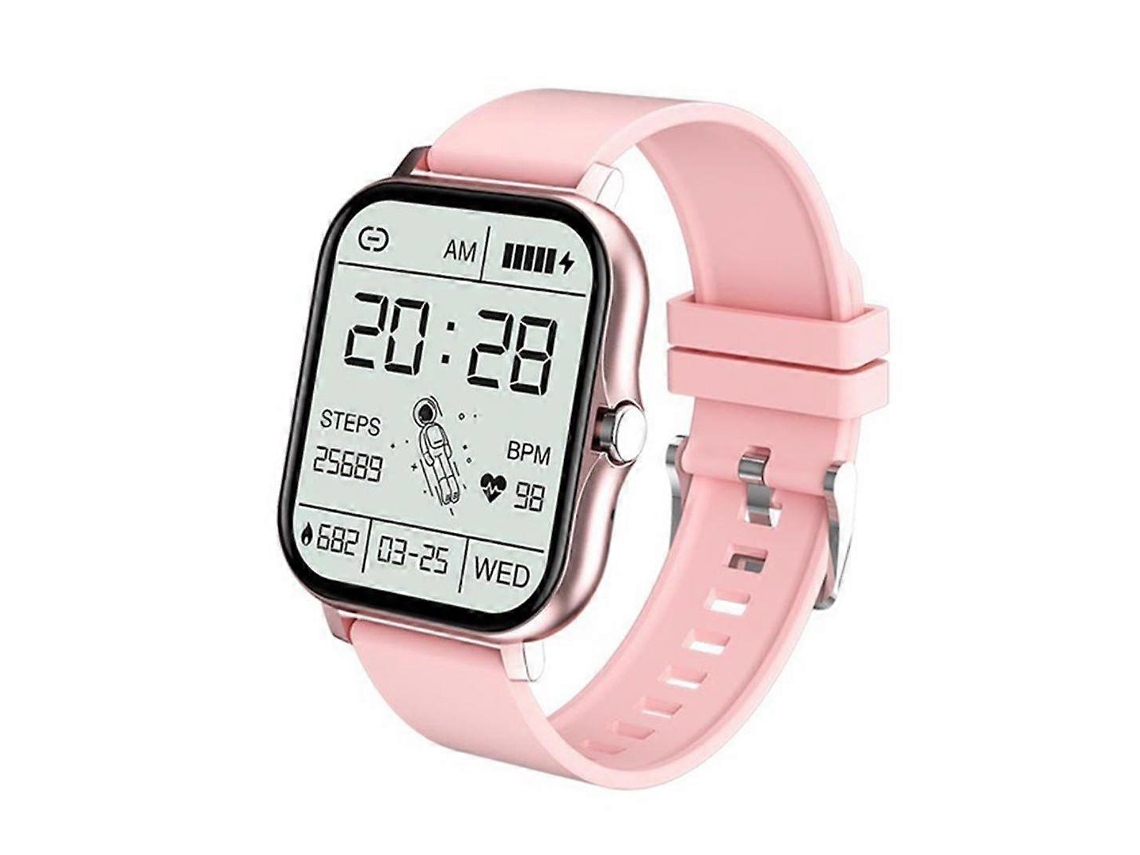 Reloj inteligente de 1,81 pulgadas con control de voz por IA, monitor de presión arterial, SpO2 y frecuencia cardíaca. Ly Ebike