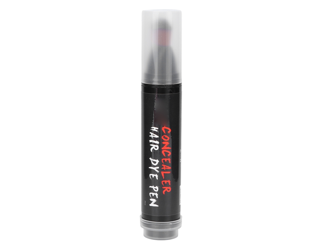 Caneta De Tinta Para Cabelo Bastão Descartável Portátil Rápido Toque Para Raízes De Cabelo 20ml Marrom