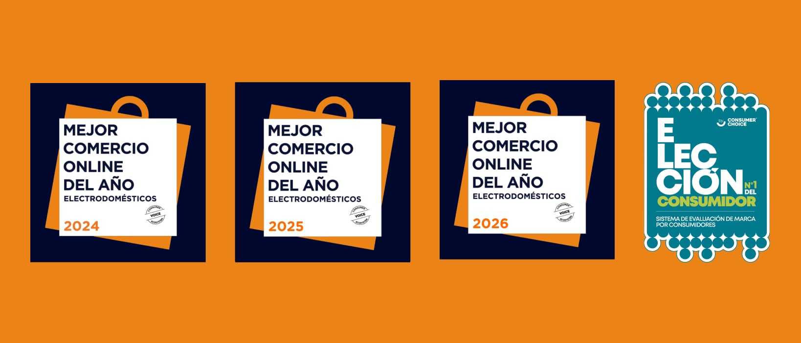 Worten.es elegido por los consumidores