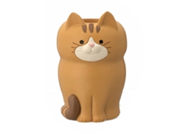 Soporte Multifuncional Con Forma De Gato Para Teléfono Móvil, Tableta, Gafas, Bolígrafo Y Decoración De Escritorio - Resina