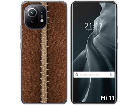 Carcasa Xiaomi Mi 11 5G TUMUNDOSMARTPHONE Cuero 01 Multicolor