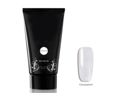 Gel Para Alongamento De Unhas Rápido 30ml Transparente Remoção Fácil Acessório De Manicure Uv