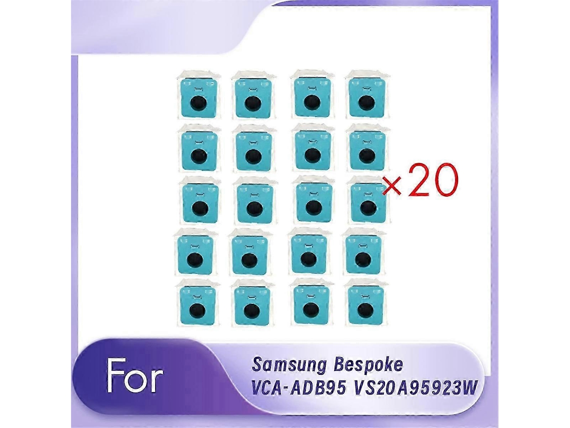 20 Bolsas Recolectoras De Polvo Vca-adb95 Vs20a95923w Accesorios Para Aspiradora Jet Clean Bolsas De Polvo Bolsas De Tela No Tejida