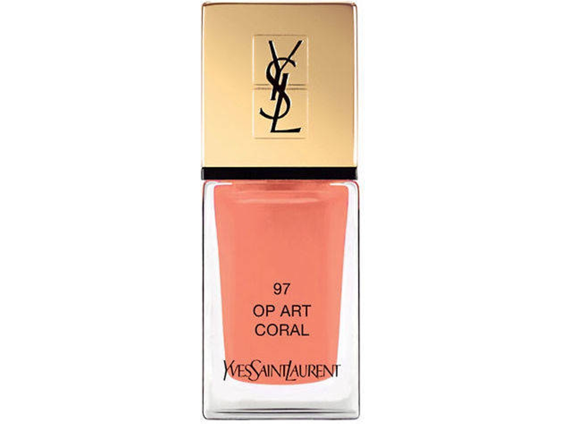 Esmalte YVES SAINT LAURENT La Laque Couture - 97 Op Art Coral