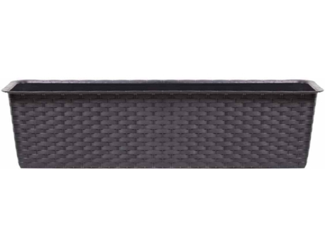 Maceta PROSPERPLAST Ratolla Case (Marrón - 78.3 x 17.3 x 14.5 cm)