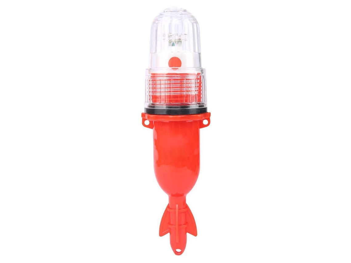 Luz Led Subacuática Para Pesca Nocturna, Indicador De Cebo, Alarma, Mini Con Clip Para Caña De Pescar.